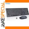 Wireless Keyboard and Mouse Set with Backlit Keys