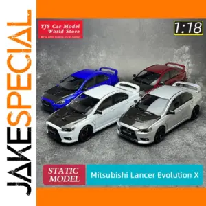 1:18 Mitsubishi Lancer Evolution X Diecast Model