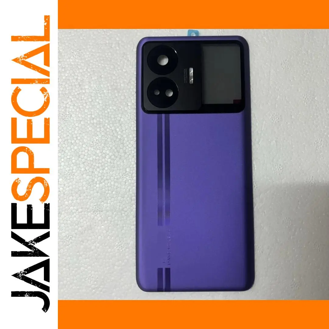 Purple Battery Cover for Realme GT Neo 5 RMX3709 1 Purple Battery Cover for Realme GT Neo 5 RMX3709