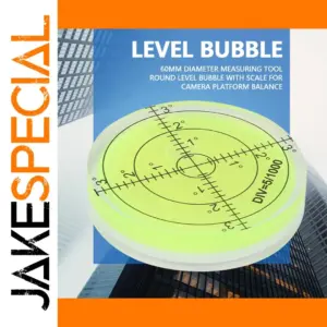60mm Precision Level Bubble for Calibration