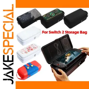 Switch 2 Protective Storage Case