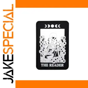 Gothic Skeleton Patch with Floral & Moon Phases