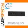STC89C52RC-40I-PDIP40 Microcontroller