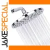 High Pressure Chrome Rain Showerhead 21cm