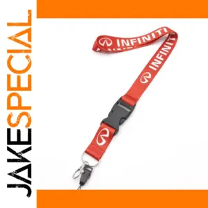 Infiniti Car Keychain in Multiple Colors