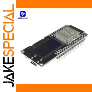 ESP32 OLED Development Board with Wi-Fi & Bluetooth