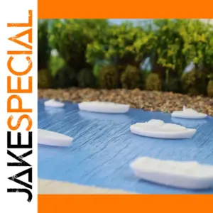 Realistic Model Water Flow Sheet 100x50cm