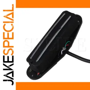 Twin Hot Rail Humbucker Neck Pickup