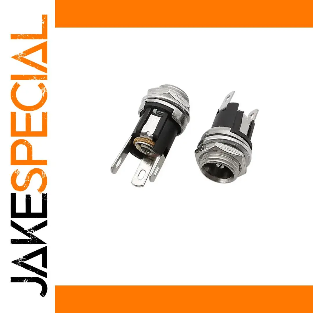 DC-025M Female Power Socket Set, 100pcs 1 DC-025M Female Power Socket Set, 100pcs