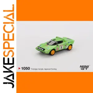 Lancia Stratos HF#4 Diecast Model 1:64 Scale