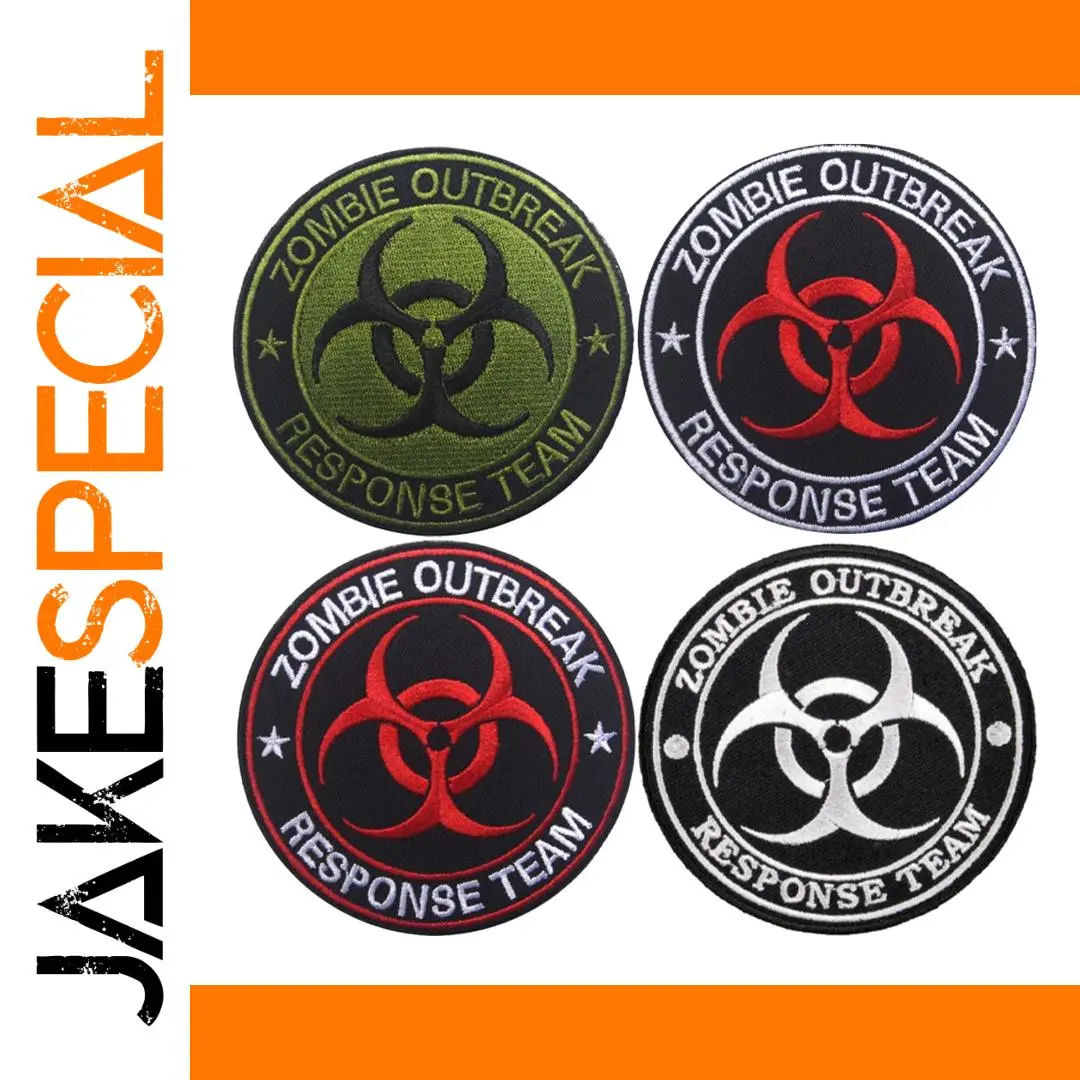 Zombie Outbreak Response Team Tactical Patch Set 1 Zombie Outbreak Response Team Tactical Patch Set