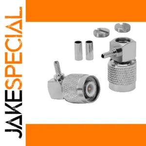 TNC Male Elbow RF Coaxial Connector