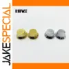 Gold and Silver Electric Guitar Knob Caps