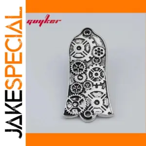 Steampunk LP Guitar Head Cover with Gears