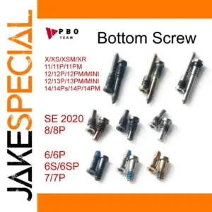 Apple iPhone Pentalobe Bottom Screw Set (50/200 Pieces)