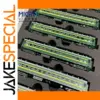 Micro N 1/160 Passenger Train Carriage Set