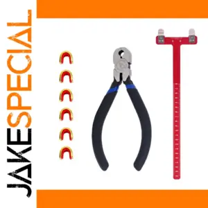 Archery Tuning Set with Aluminum Ruler and Pliers