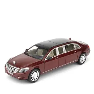 1:24 Maybach S600 Diecast Model 15 bf4126cf13d44b738ba00fe6 upscaled