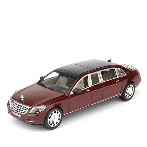 1:24 Maybach S600 Diecast Model 8 1:24 Maybach S600 Diecast Model - Image 8