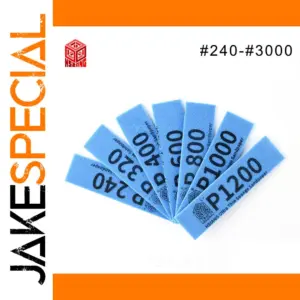 Waterproof Sponge Sandpaper Set for DIY