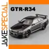 1:24 Scale Nissan GTR Diecast Model Car