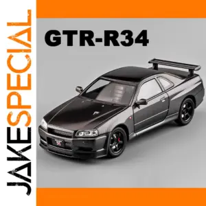 1:24 Scale Nissan GTR Diecast Model Car