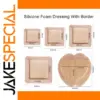 Silicone Foam Wound Dressing 7.5-18cm