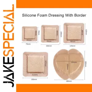 Silicone Foam Wound Dressing 7.5-18cm