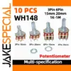 10-Piece Potentiometer Set for Electronics