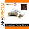 Soundhole Guitar Pickup GT-A1/A2 and B1/B2 Models