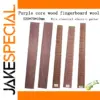 Peltogyne Violet Wood Guitar Fingerboard 578-650mm