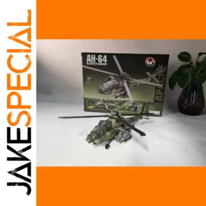 AH-64 Helicopter Model Kit in 1:72 Scale