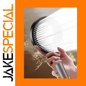 High-Pressure Chrome Rainfall Shower Head