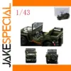 Willys MB Jeep Diecast Model 1/43 Scale