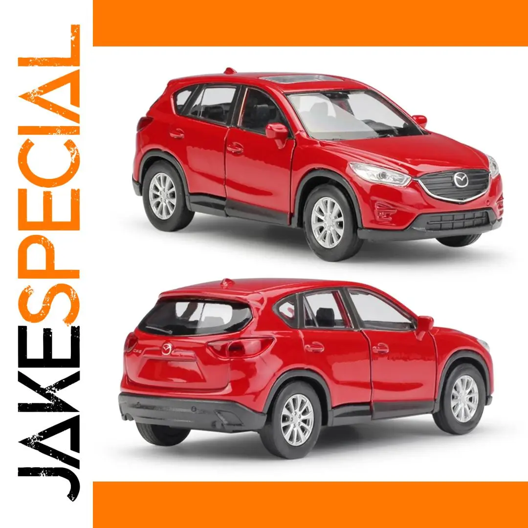 Red Mazda CX-5 Scale Model 1:36 1 Red Mazda CX-5 Scale Model 1:36