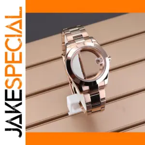Rose Gold Stainless Steel Watch Case 36mm/39mm for Men