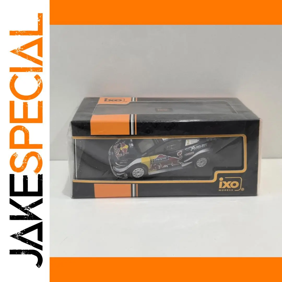 Ford Fiesta WRC #2 1:43 Diecast Model 1 Ford Fiesta WRC #2 1:43 Diecast Model