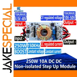 250W Adjustable DC-DC Boost Converter Module