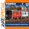 Tomix 98136 Modern Diesel-Electric Train Set