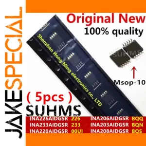 Set of 5 High-Precision Voltage Regulators from SUHMS