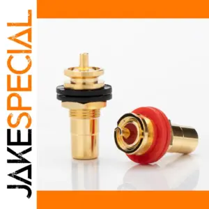 HIFI RCA Female Panel Mount Connectors Set