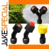 Universal Nozzle Set for Electric Knapsack Sprayers