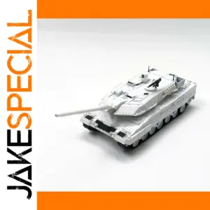 Leopard 2A6 1:64 Scale Diecast Tank Model