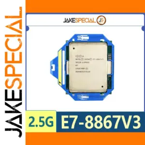 Intel Xeon E7-8867V3 Server Processor 16C/32T 2.50GHz