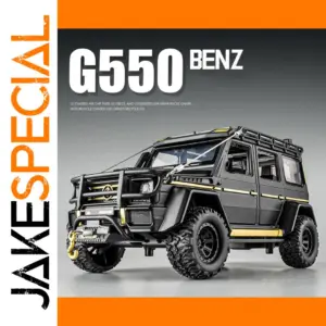 Mercedes-Benz G550 Adventure 4X4² Diecast Model