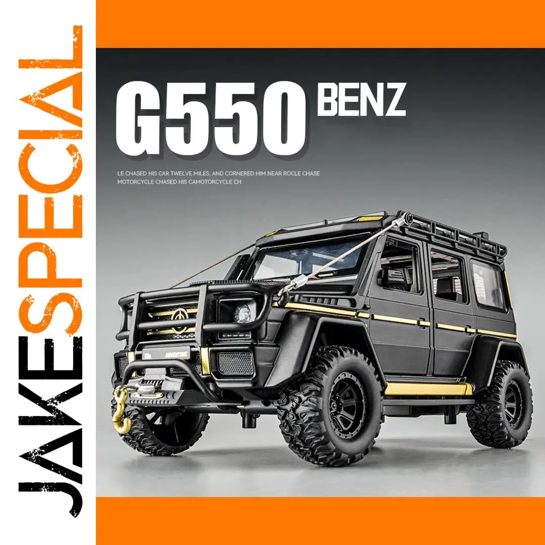 Mercedes-Benz G550 Adventure 4X4² Diecast Model 1 Mercedes-Benz G550 Adventure 4X4² Diecast Model