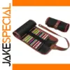 Canvas Roll-Up Pencil Case for Artists