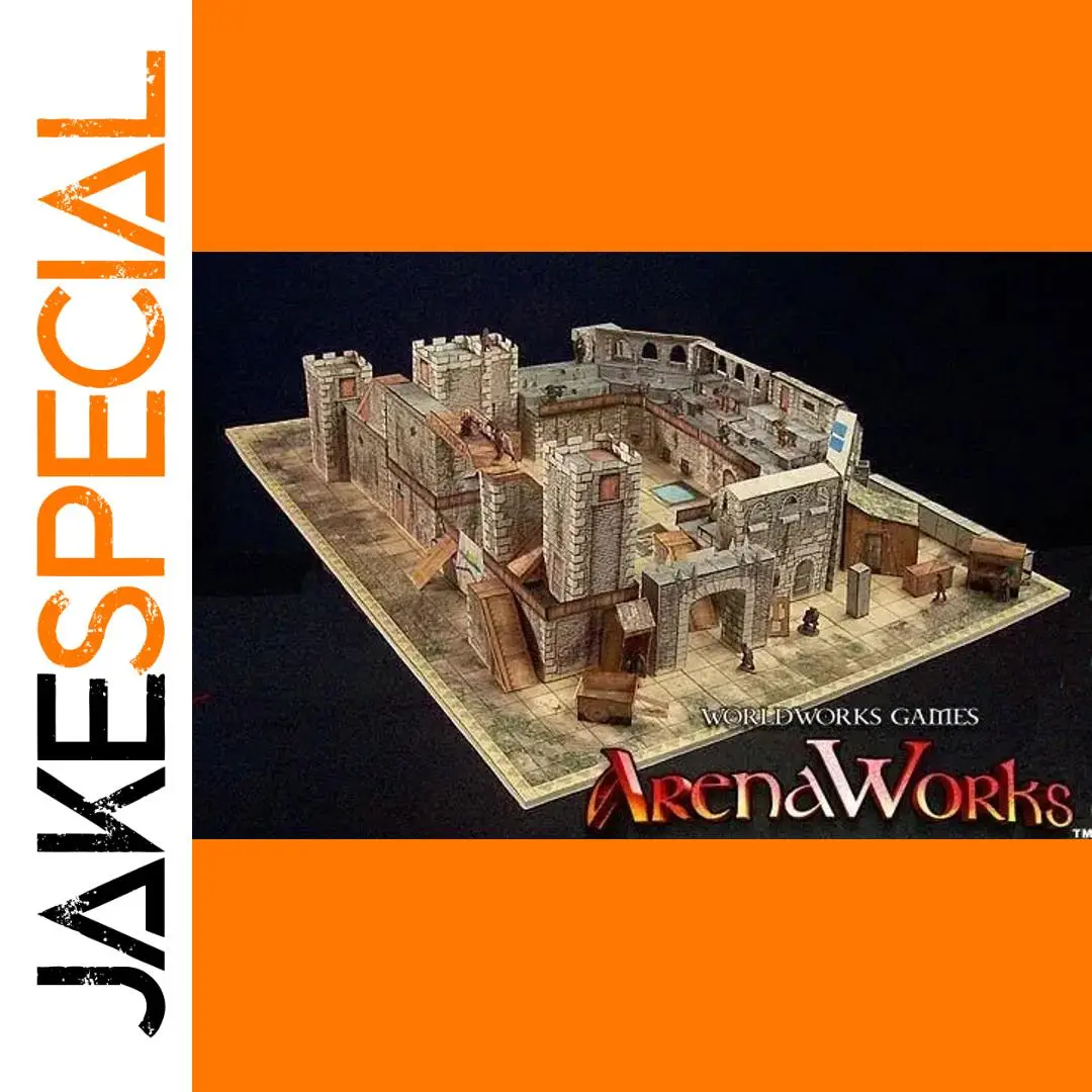 Medieval Paper Model Scene by GRAPMAN 1 Medieval Paper Model Scene by GRAPMAN