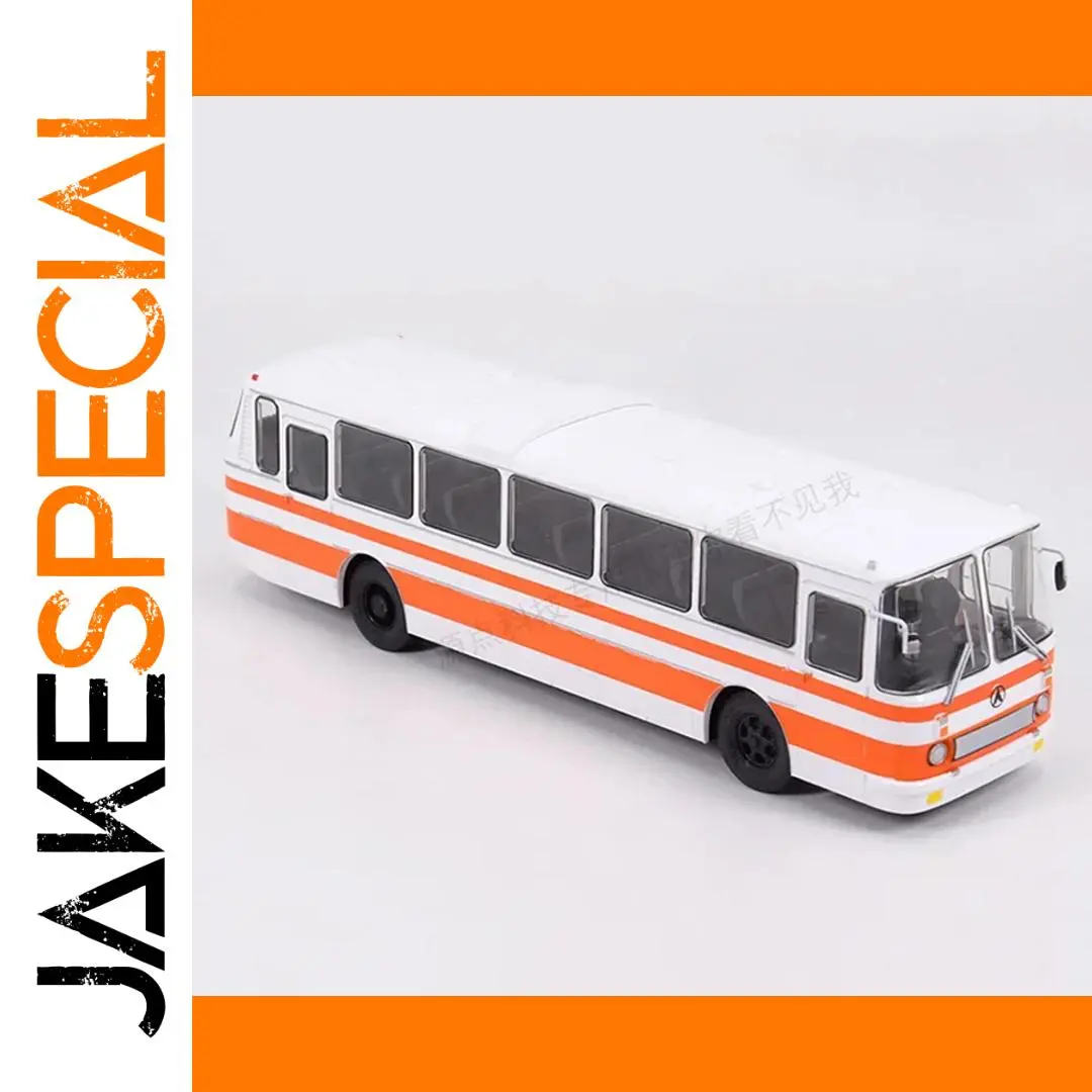 Soviet Ukraine LAZ699R Diecast Bus Model 1:43 1 Soviet Ukraine LAZ699R Diecast Bus Model 1:43
