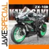 Kawasaki ZX-10R 1:12 Scale Motorcycle Model